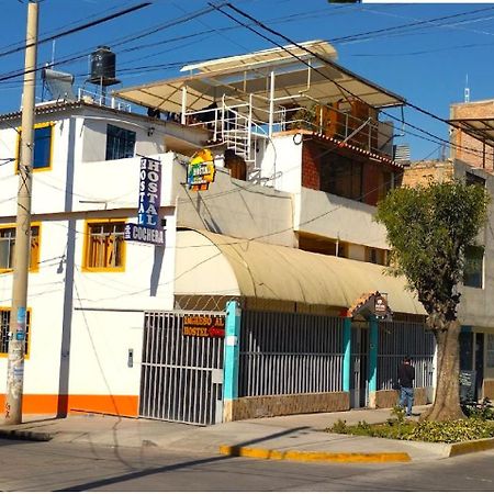 Hostel Las Gardenias أياكوتشو المظهر الخارجي الصورة