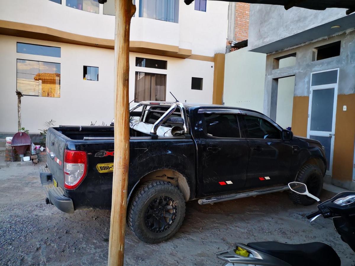 Hostel Las Gardenias أياكوتشو المظهر الخارجي الصورة