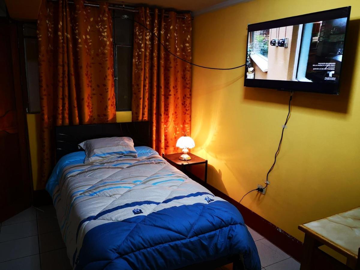 Hostel Las Gardenias أياكوتشو المظهر الخارجي الصورة