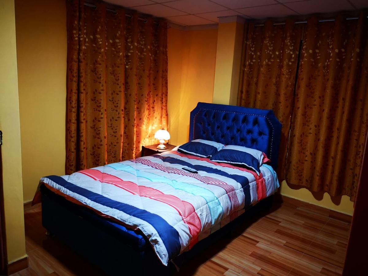 Hostel Las Gardenias أياكوتشو المظهر الخارجي الصورة