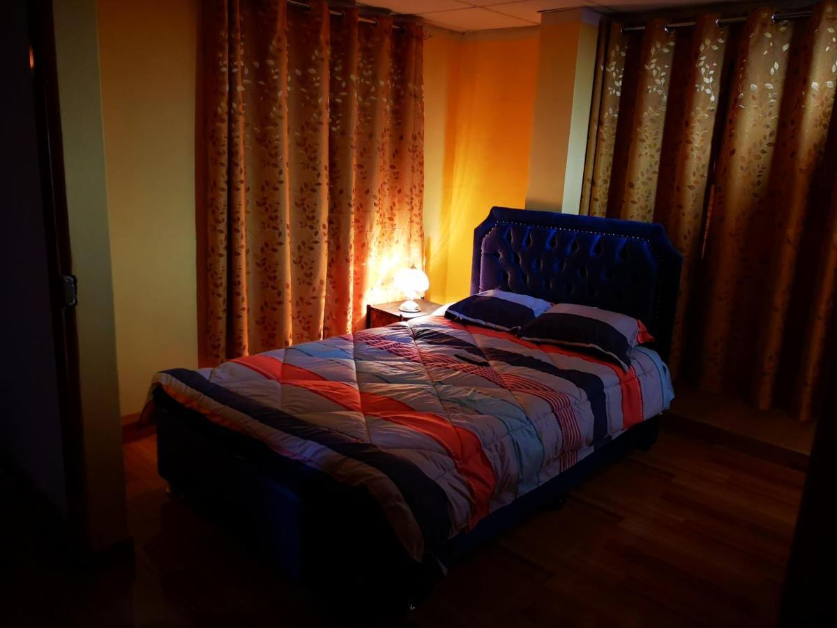 Hostel Las Gardenias أياكوتشو المظهر الخارجي الصورة