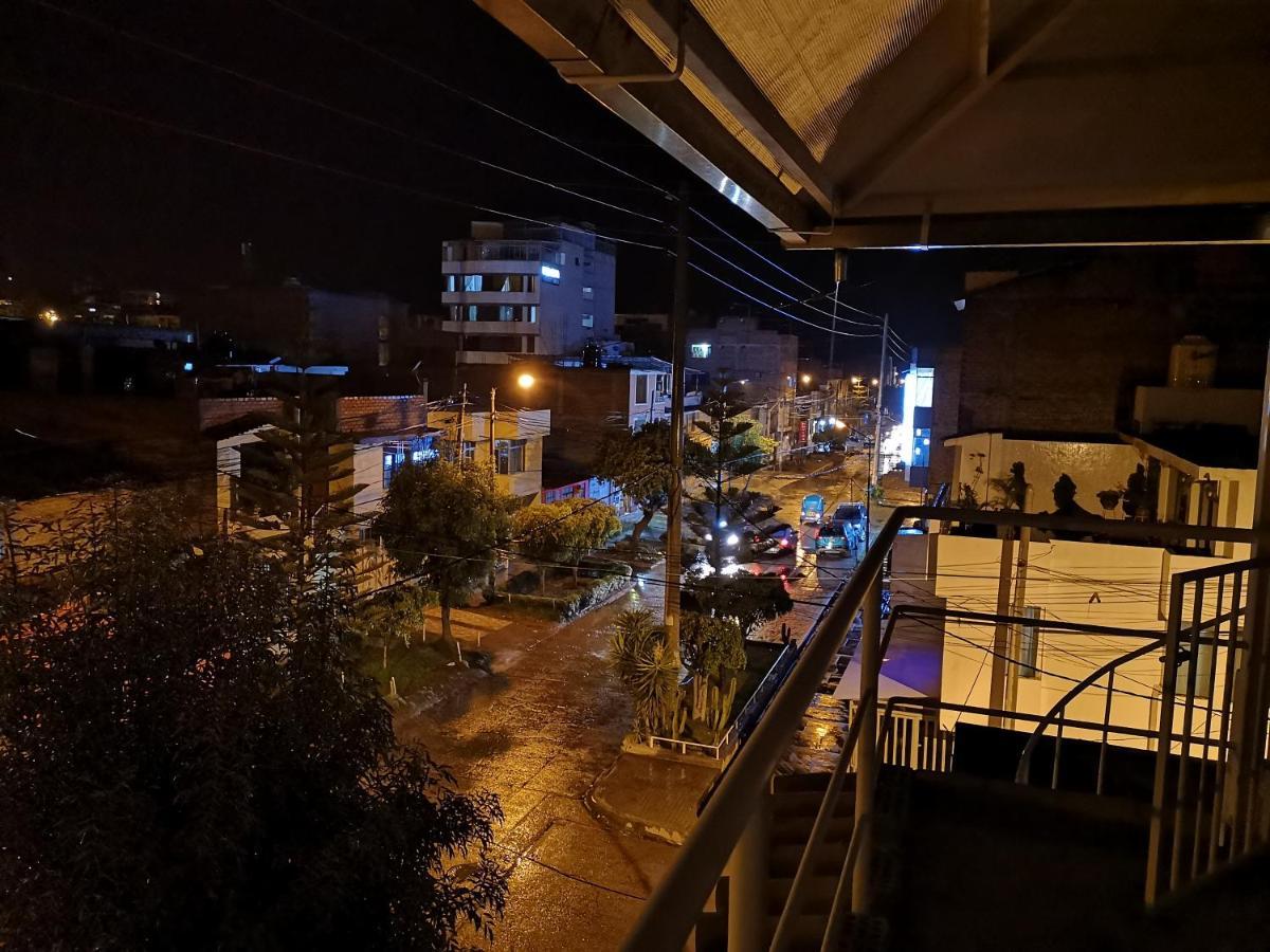 Hostel Las Gardenias أياكوتشو المظهر الخارجي الصورة