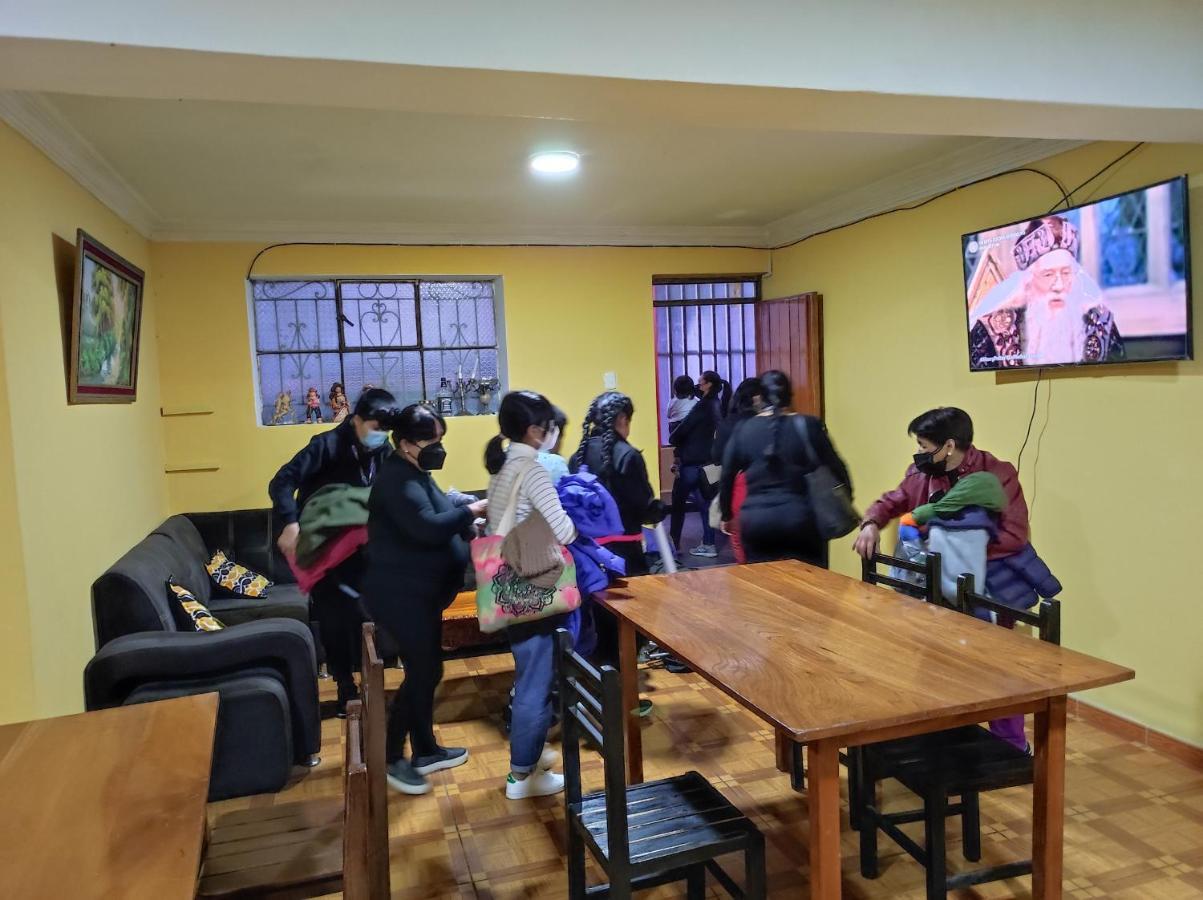 Hostel Las Gardenias أياكوتشو المظهر الخارجي الصورة