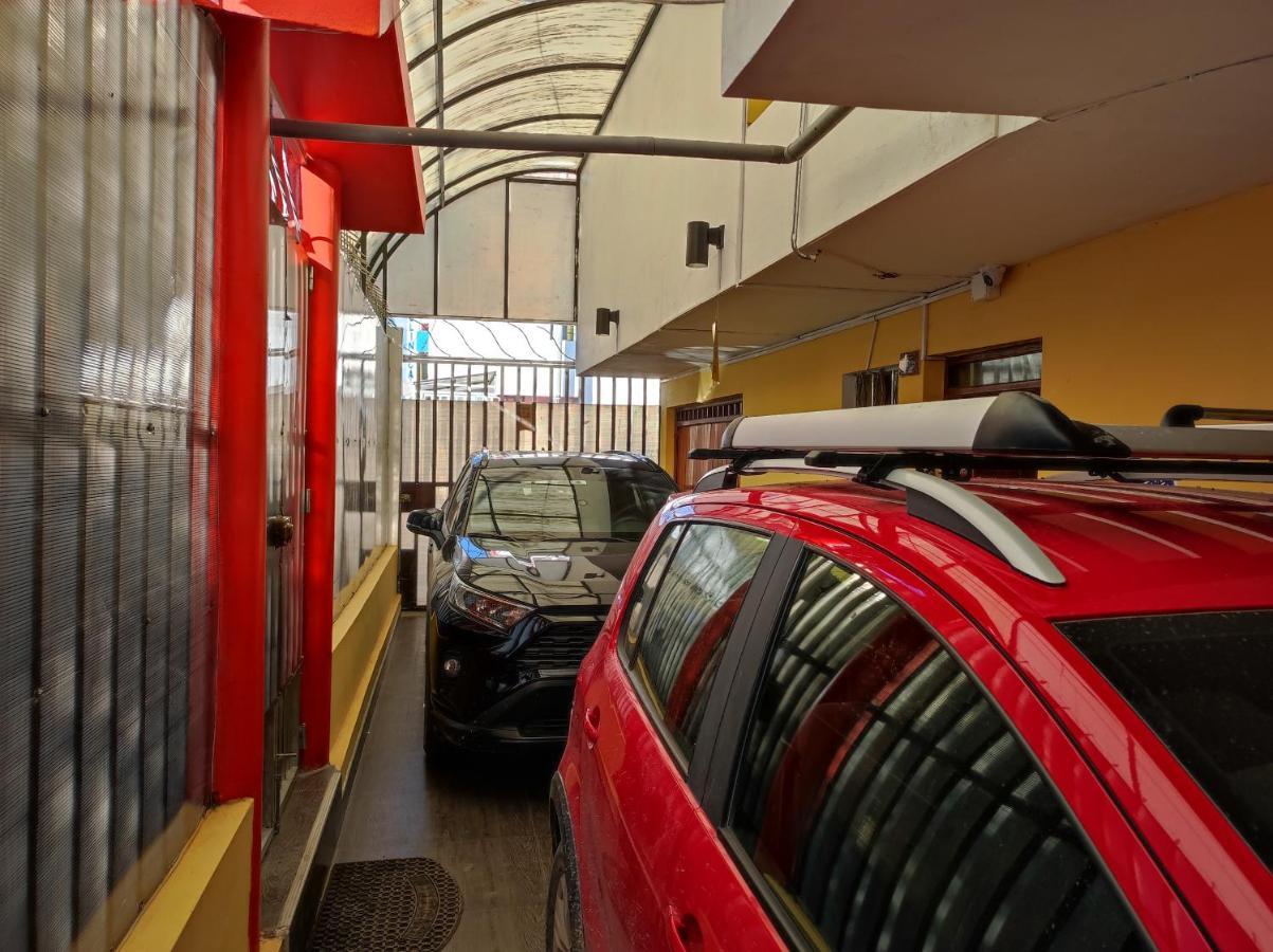 Hostel Las Gardenias أياكوتشو المظهر الخارجي الصورة