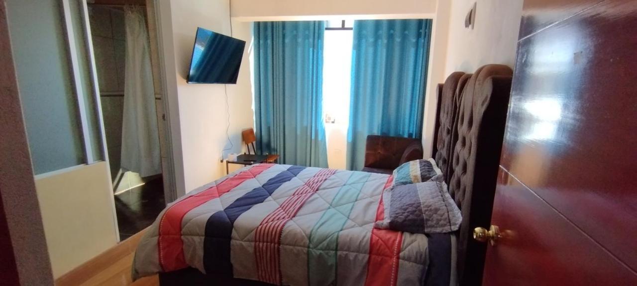 Hostel Las Gardenias أياكوتشو المظهر الخارجي الصورة