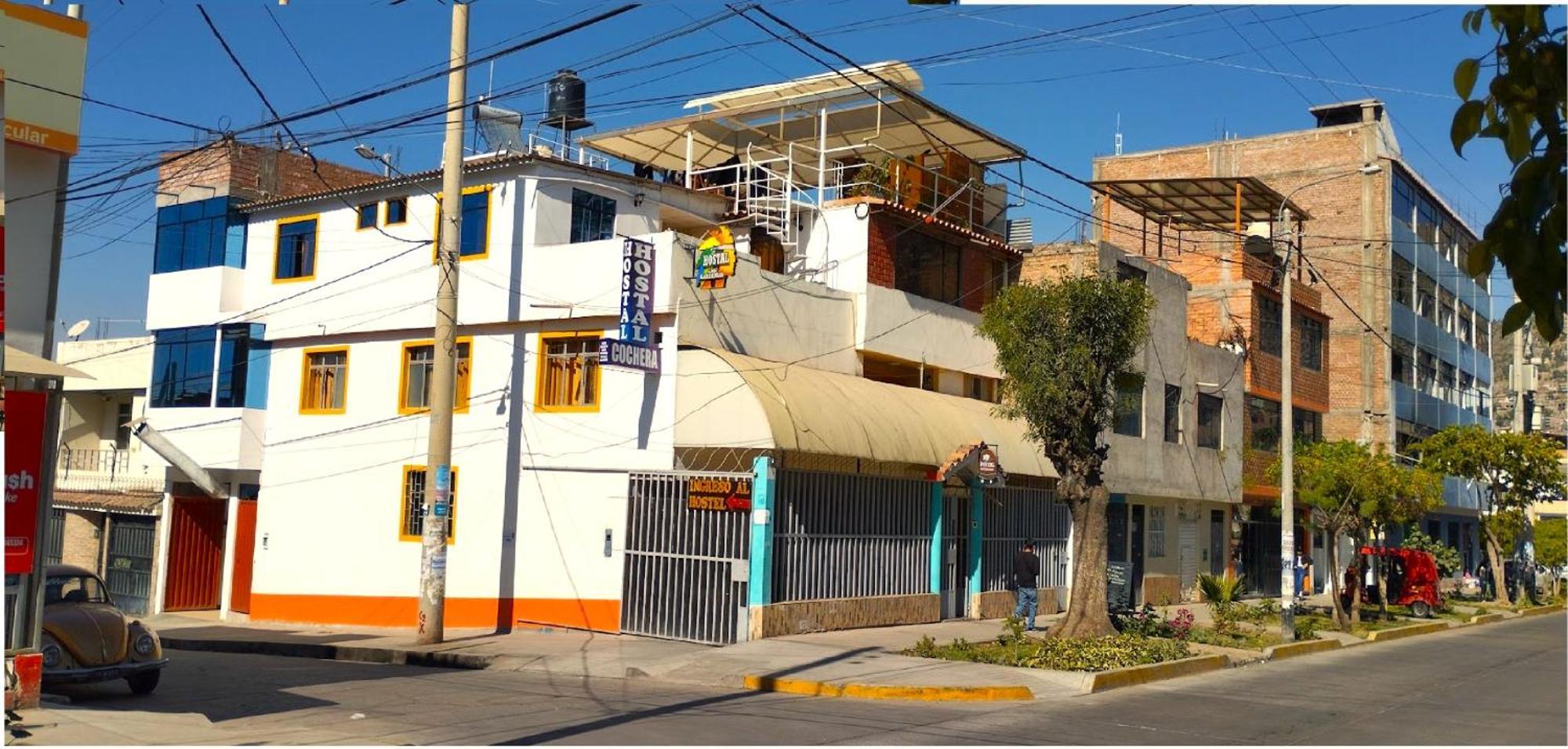 Hostel Las Gardenias أياكوتشو المظهر الخارجي الصورة